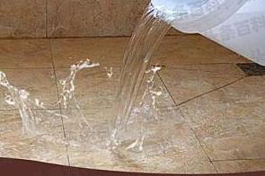 和平漏水维修 免砸砖防水材料该如何施工